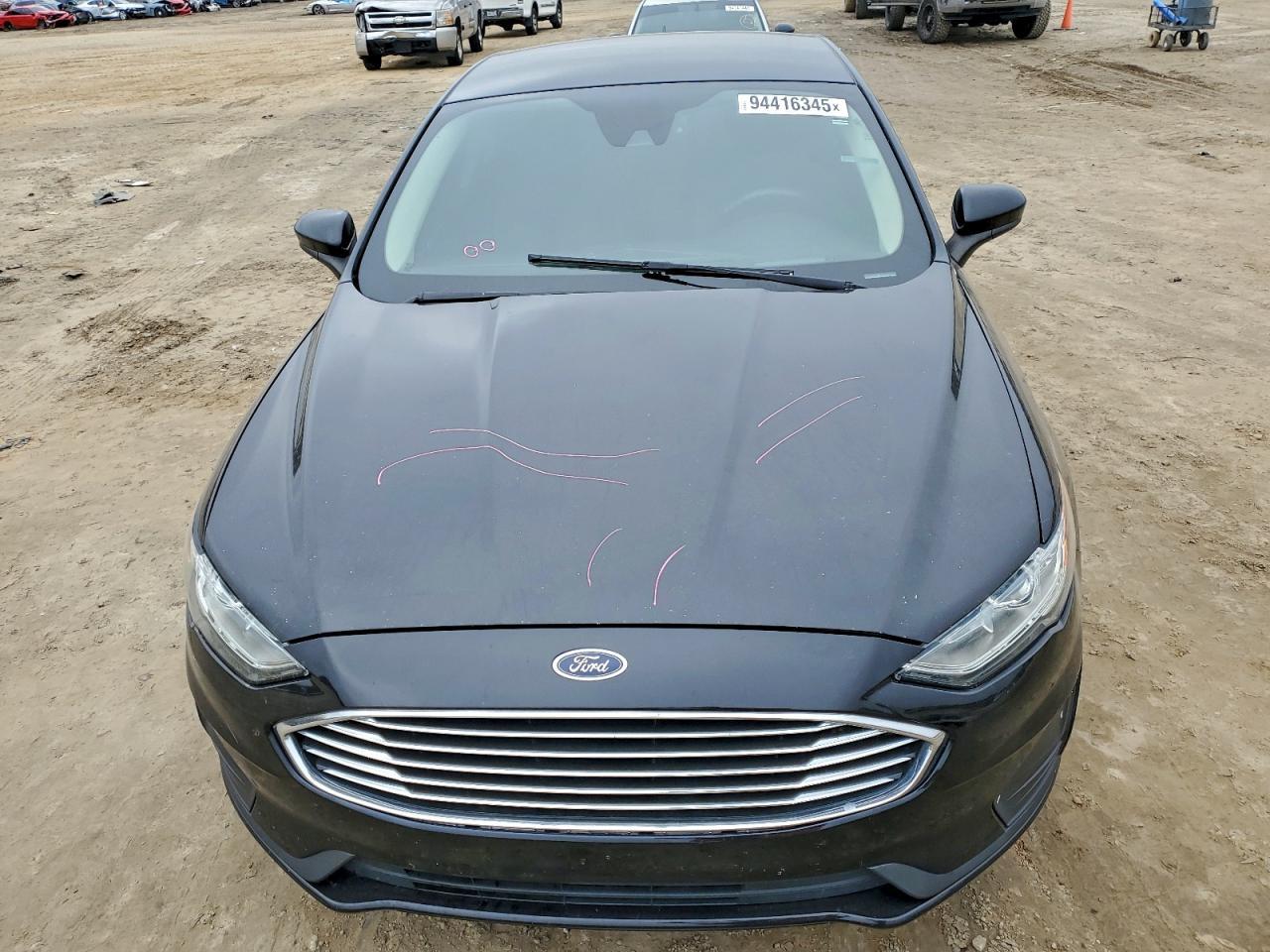 2019 Ford Fusion se
