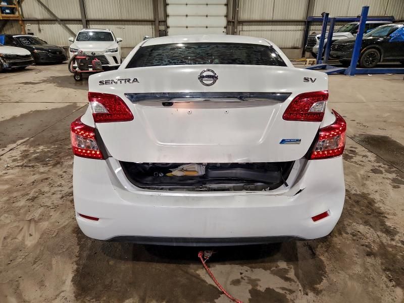 2015 Nissan Sentra s