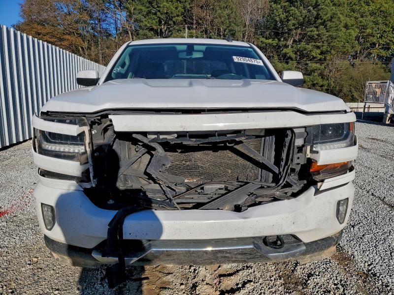 2017 Chevrolet Silverado K1500 lt