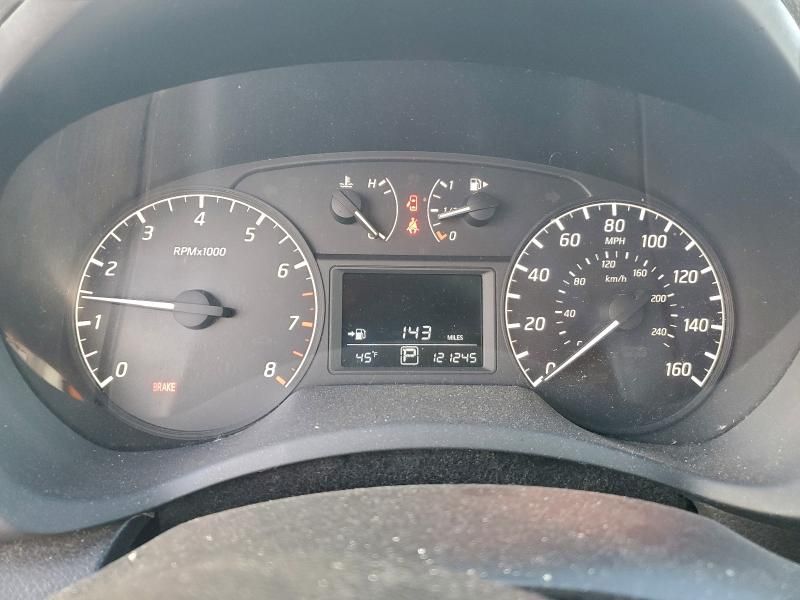 2016 Nissan Sentra s