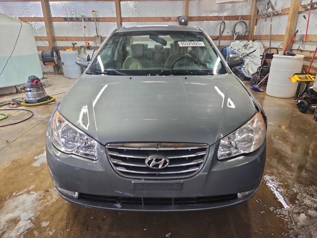2010 Hyundai Elantra Blue