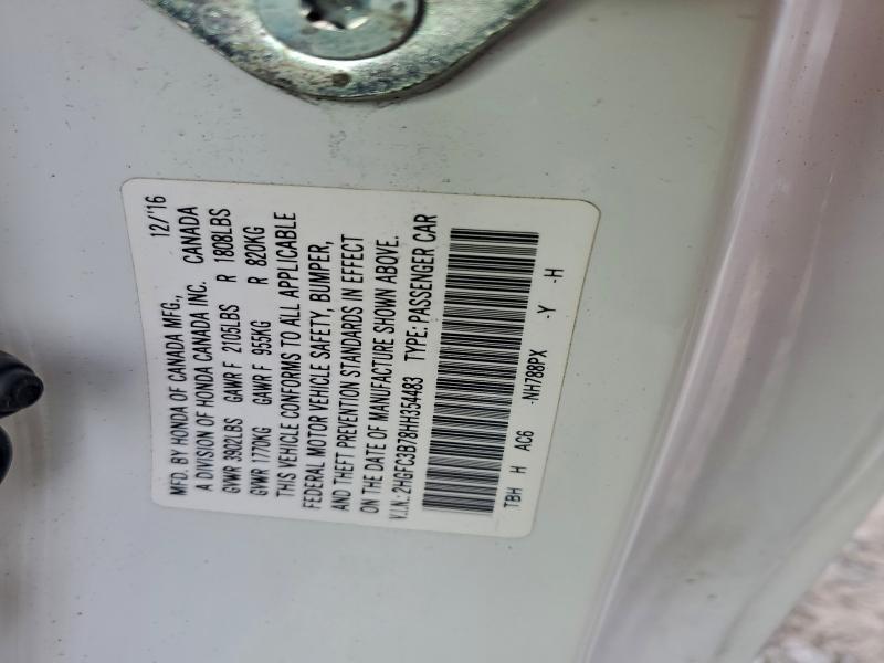 2017 Honda Civic exl