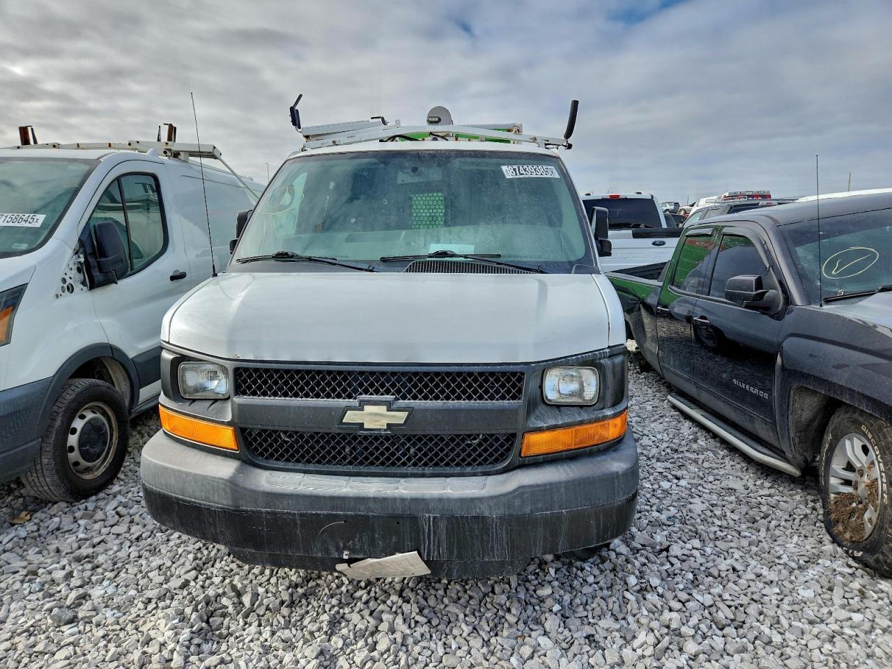 2013 Chevrolet Express G2500