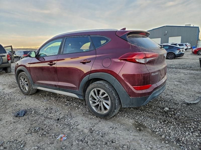 2018 Hyundai Tucson sel