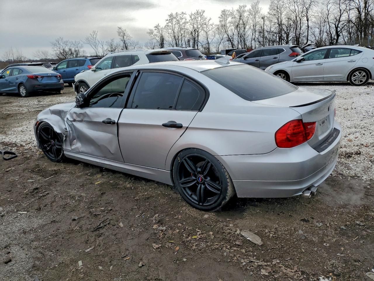 2011 BMW 328 xi Sulev