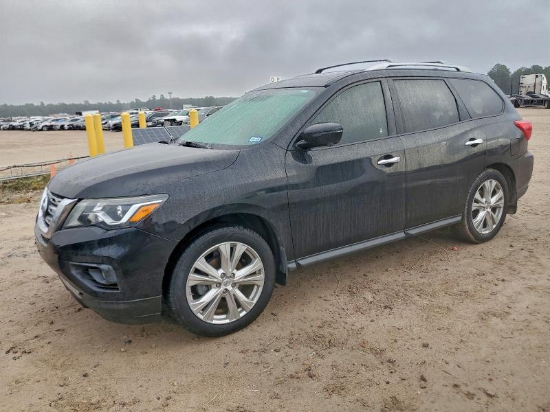 2019 Nissan Pathfinder s