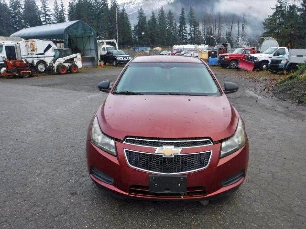 2012 Chevrolet Cruze ls