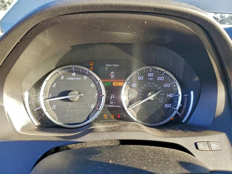 2016 Acura Mdx Technology