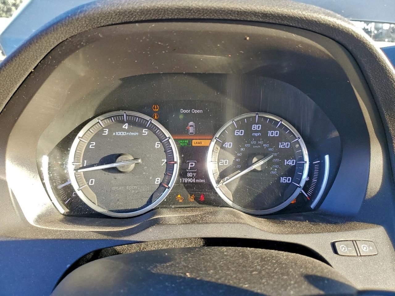 2016 Acura Mdx Technology