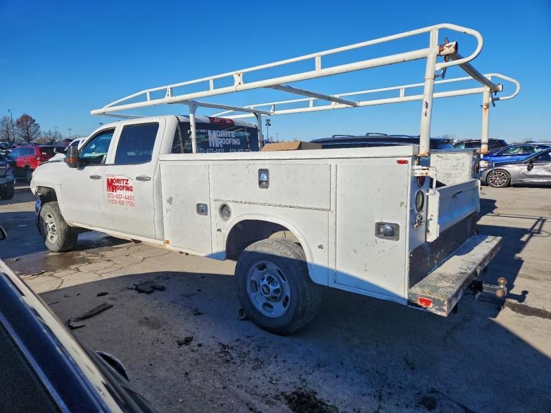2015 Chevrolet Silverado K2500 Heavy Duty
