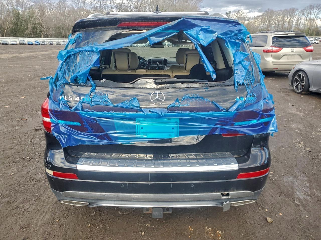 2017 Mercedes-Benz Gls 450 4matic
