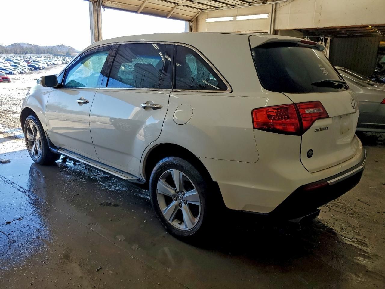 2011 Acura Mdx Technology