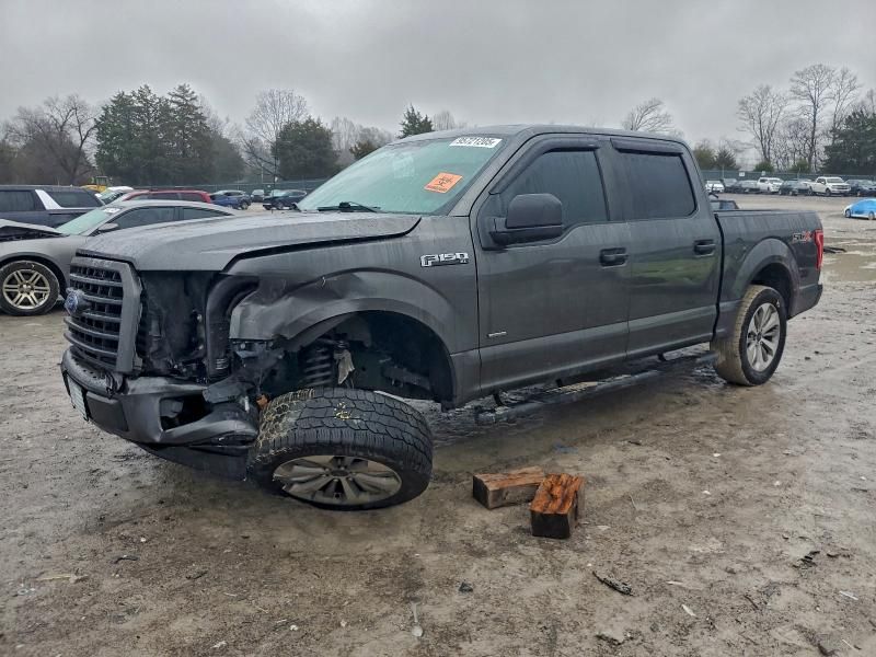 2017 Ford F150 Supercrew