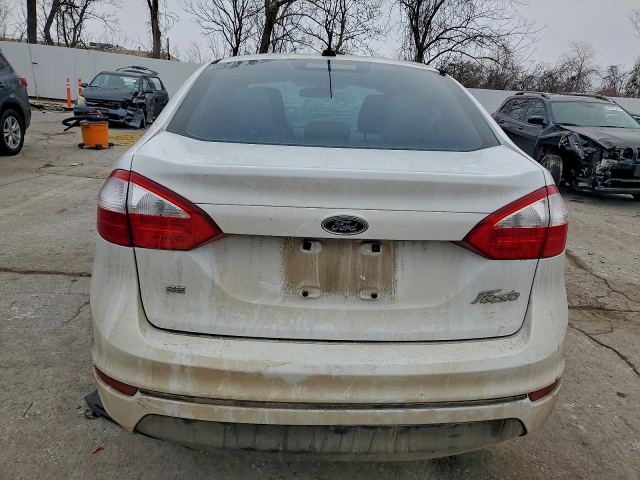 2015 Ford Fiesta se