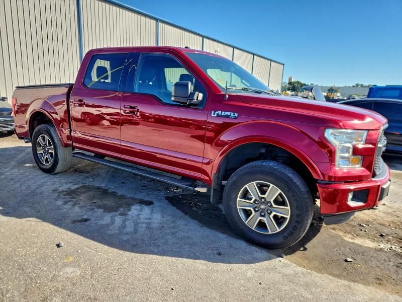 2016 Ford F150 Supercrew