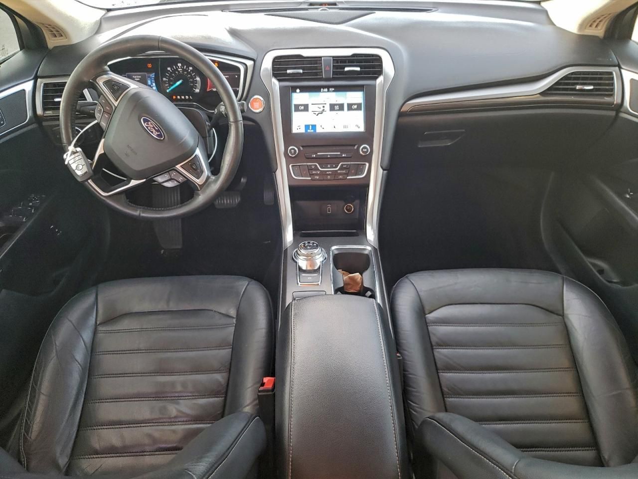 2017 Ford Fusion se Hybrid