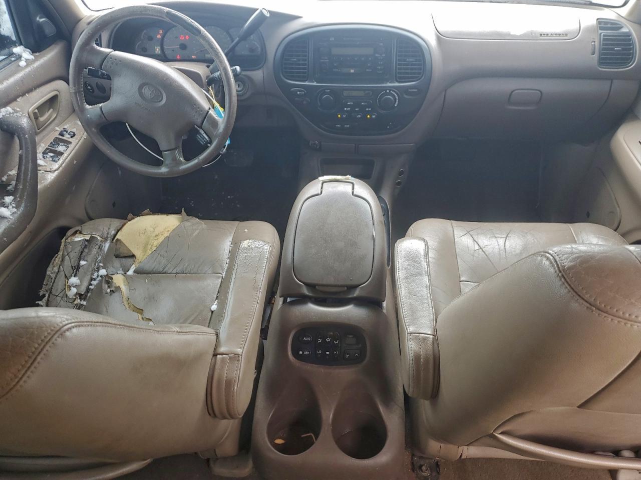 2001 Toyota Sequoia SR5