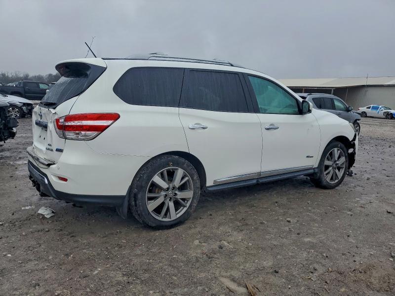 2014 Nissan Pathfinder sv Hybrid