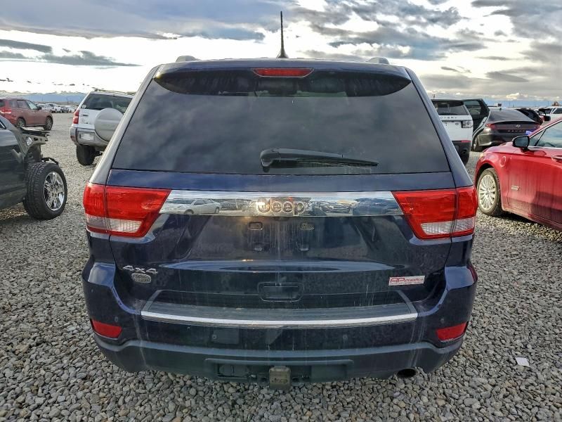 2012 Jeep Grand Cherokee Overland