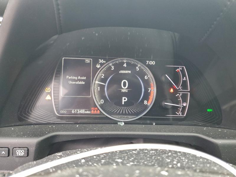 2021 Lexus Es 250