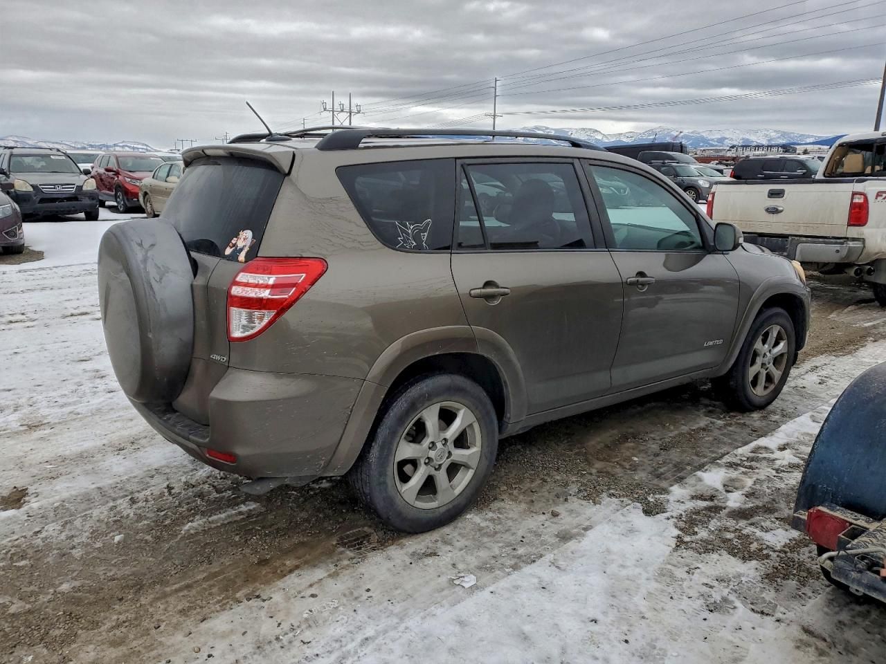 2010 Toyota Rav4 Limited