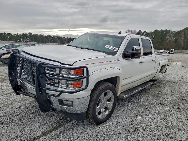 2014 Chevrolet Silverado K1500 LTZ