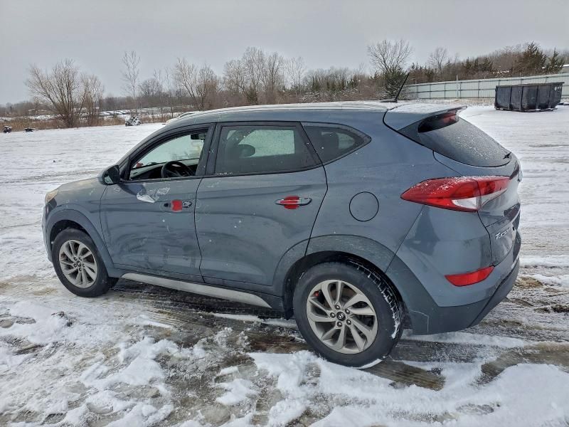 2017 Hyundai Tucson Limited
