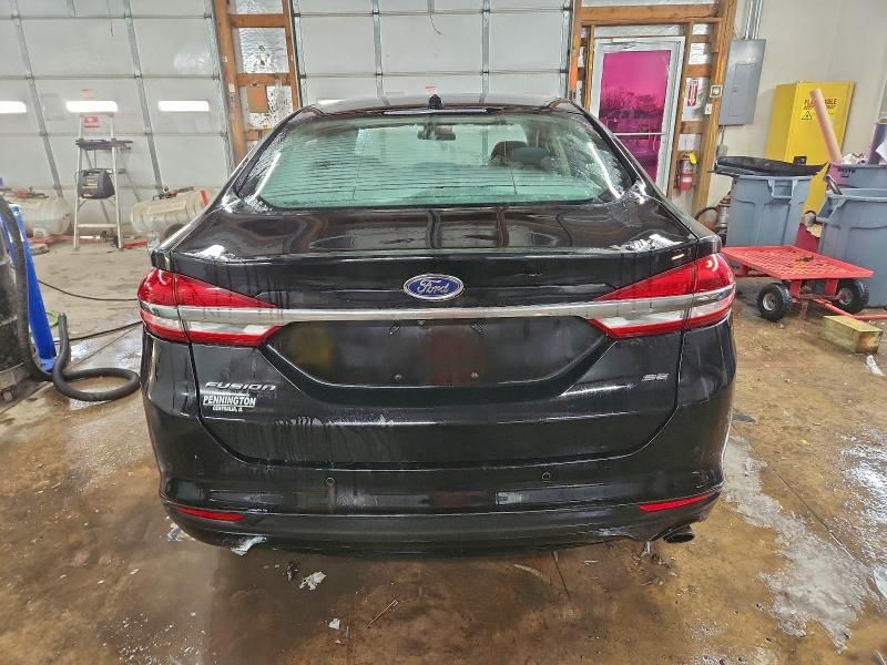 2018 Ford Fusion se