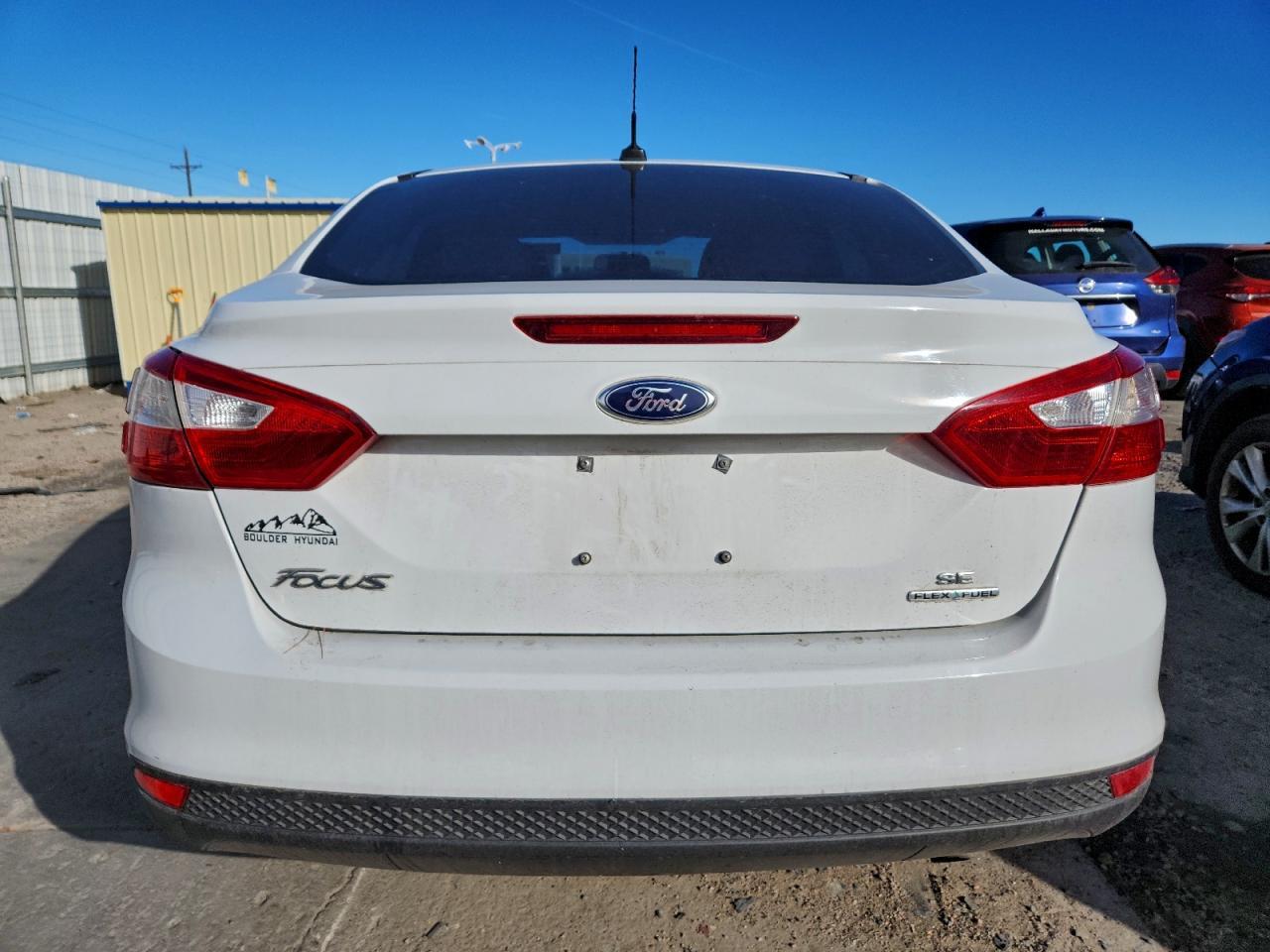 2014 Ford Focus se