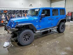 Jeep Wrangler salvage cars for sale: 2011 Jeep Wrangler Unlimited Sahara