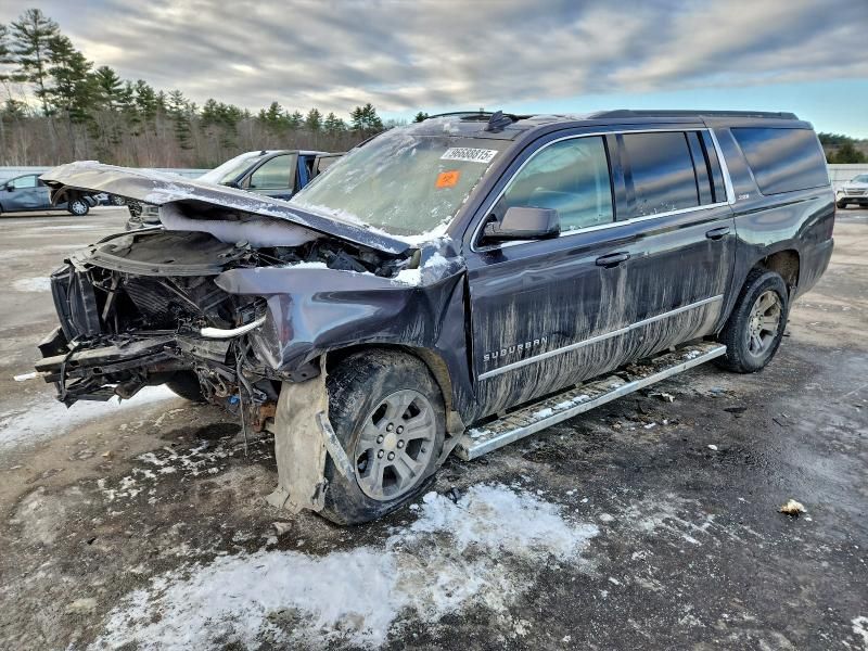 2015 Chevrolet Suburban K1500 lt