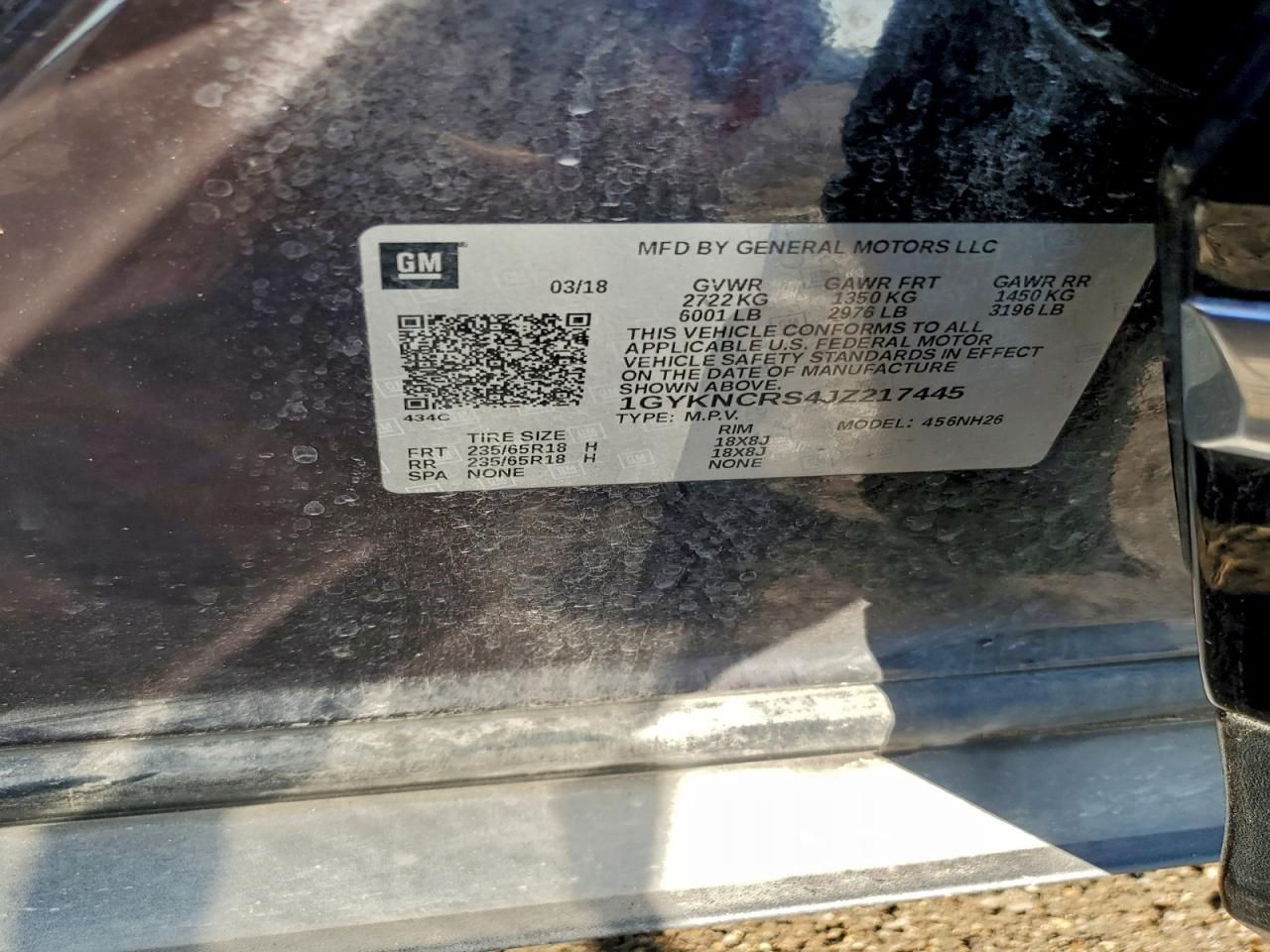 2018 Cadillac XT5 Luxury