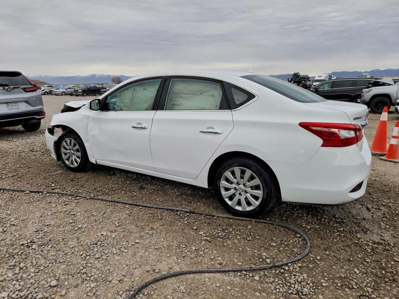 2017 Nissan Sentra s