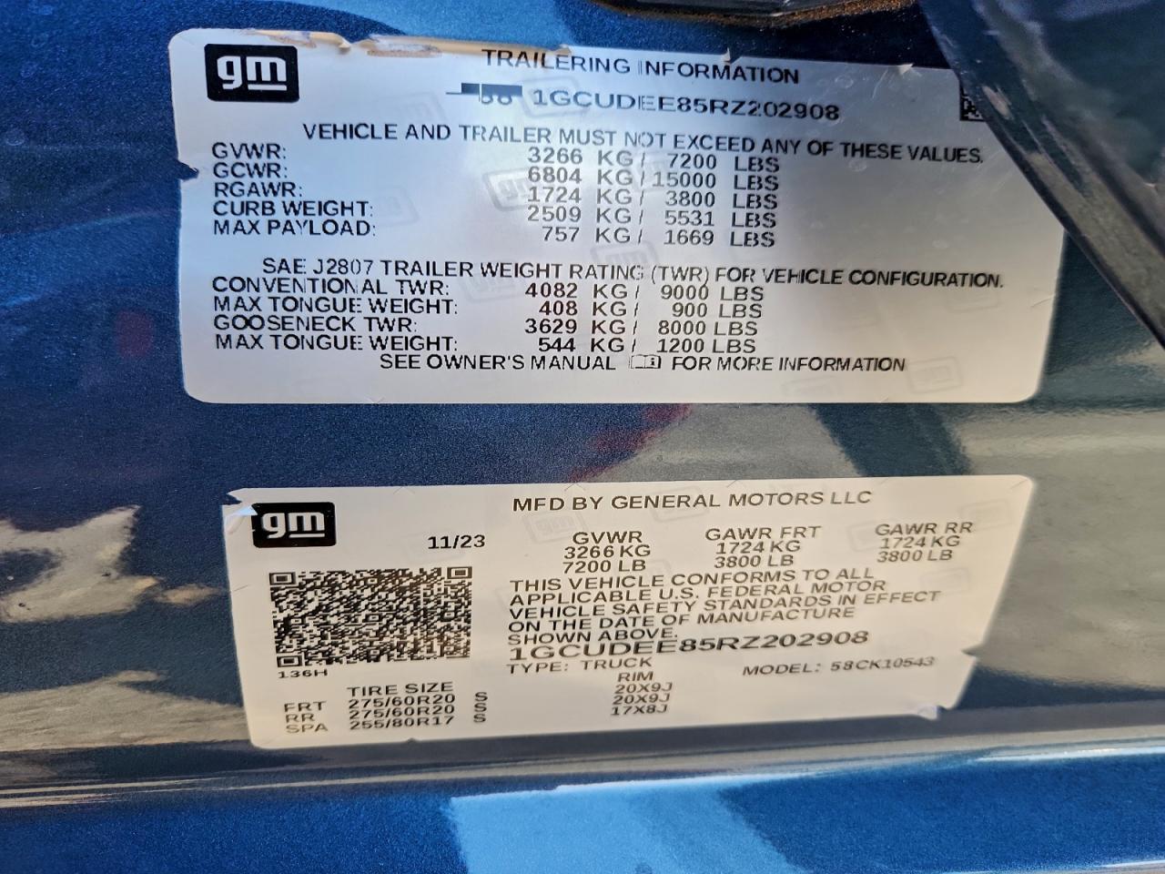 2024 Chevrolet Silverado K1500 rst