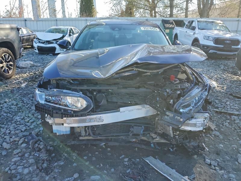 2019 Honda Accord Hybrid ex