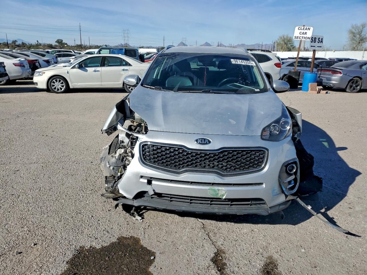 2018 KIA Sportage ex