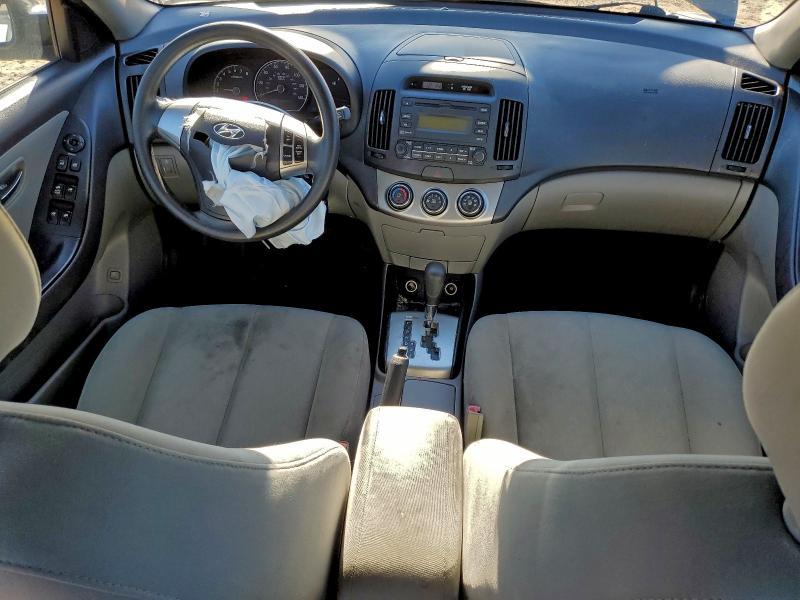 2010 Hyundai Elantra Blue