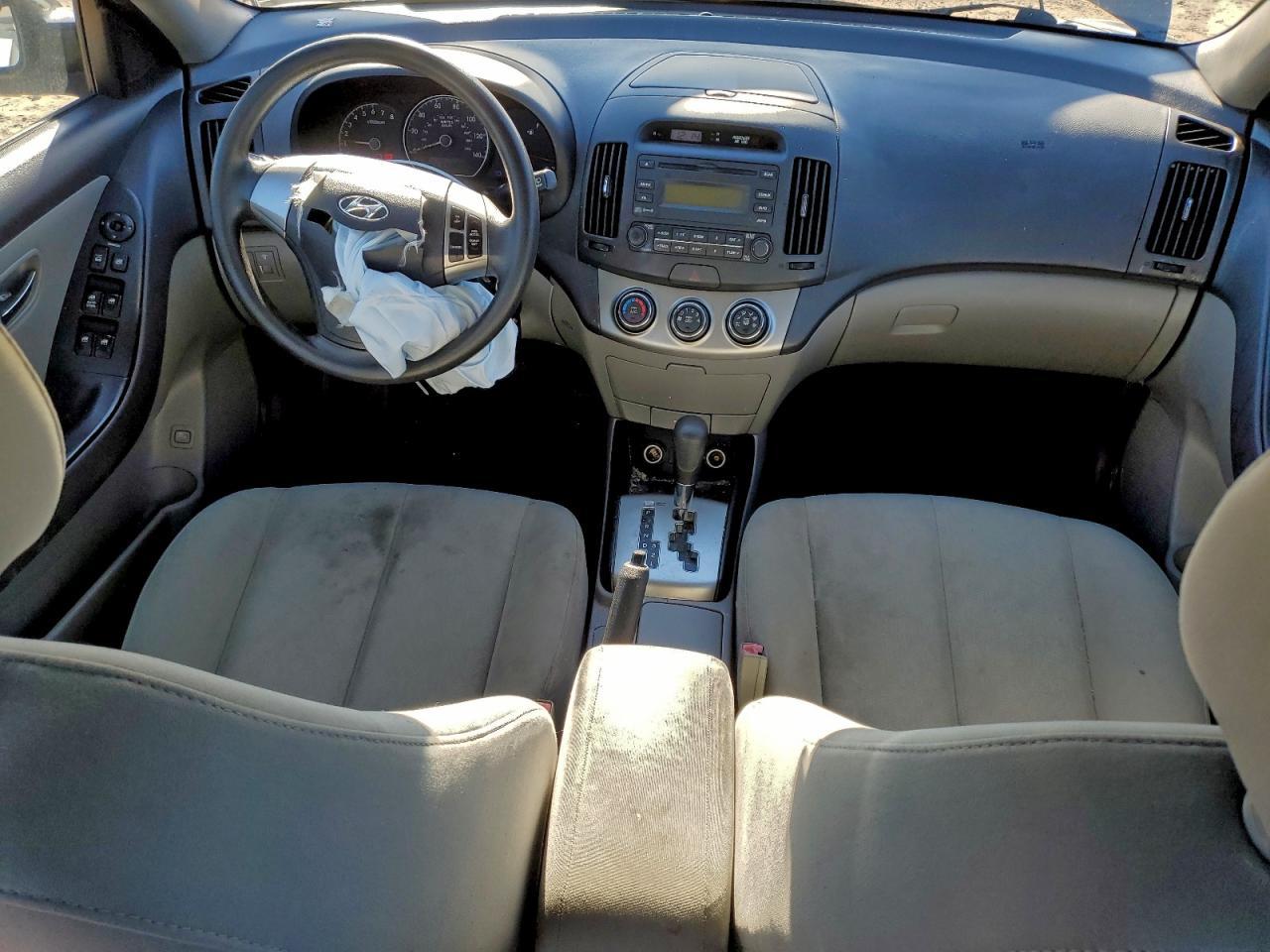 2010 Hyundai Elantra Blue