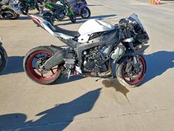 Salvage motorcycles for sale at Wilmer, TX auction: 2025 Kawasaki ZX636 K