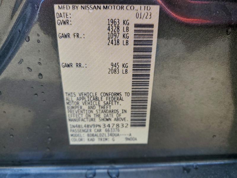 2023 Nissan Altima s