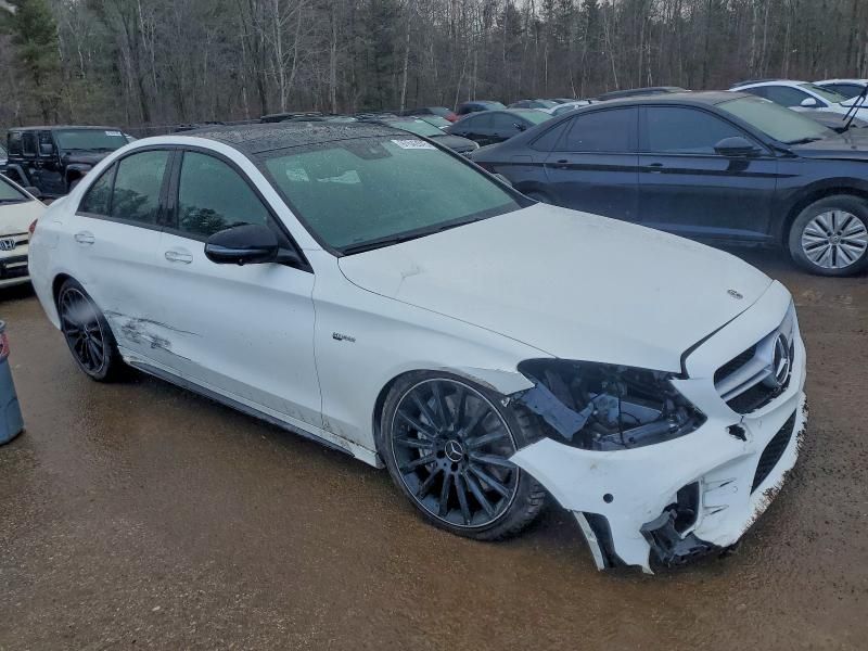 2021 Mercedes-Benz C 43 amg