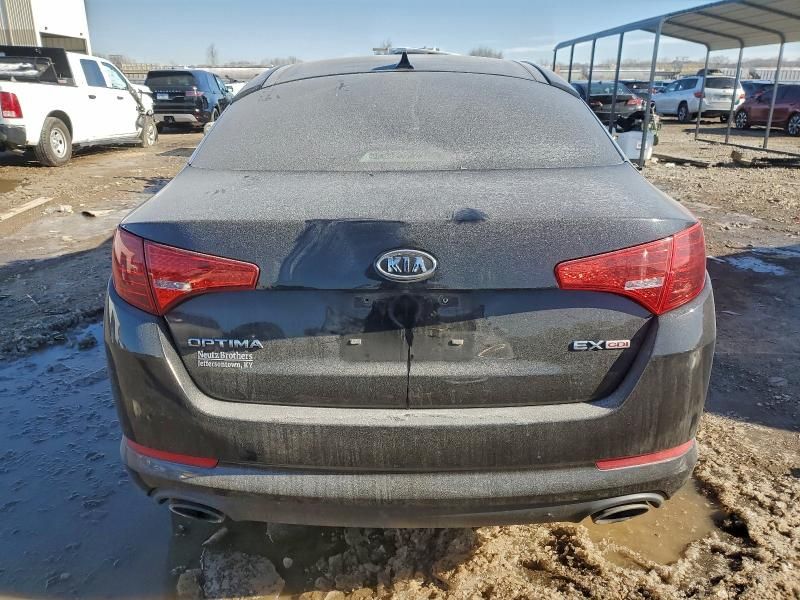 2012 KIA Optima ex