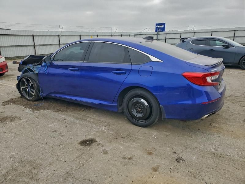 2022 Honda Accord Sport se