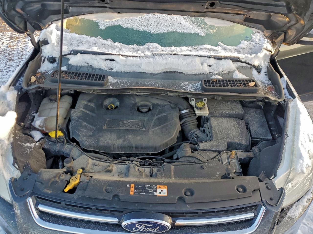 2015 Ford Escape Titanium