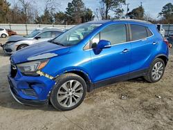 Buick salvage cars for sale: 2017 Buick Encore Preferred