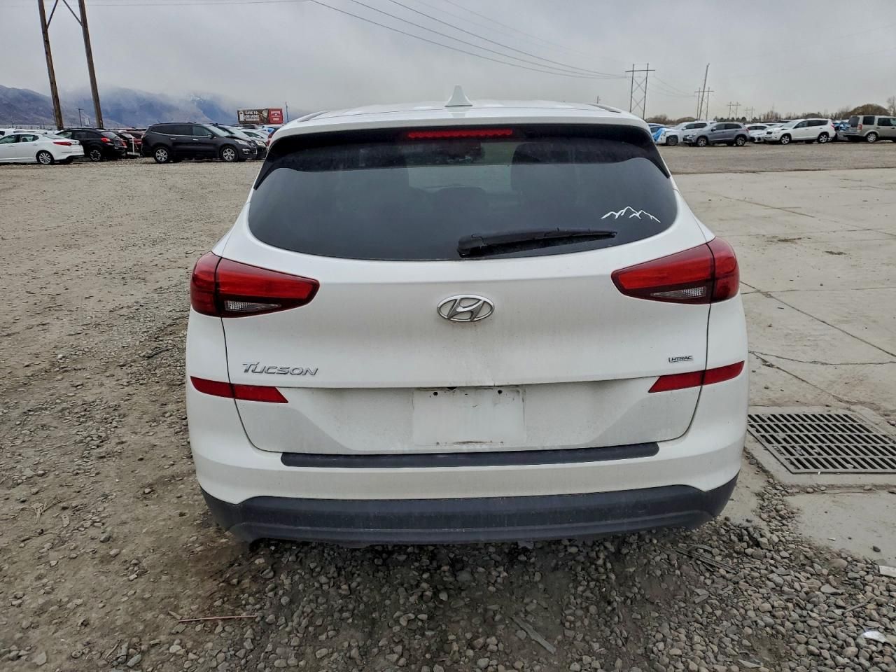 2020 Hyundai Tucson se