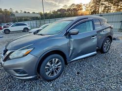 Nissan salvage cars for sale: 2015 Nissan Murano s