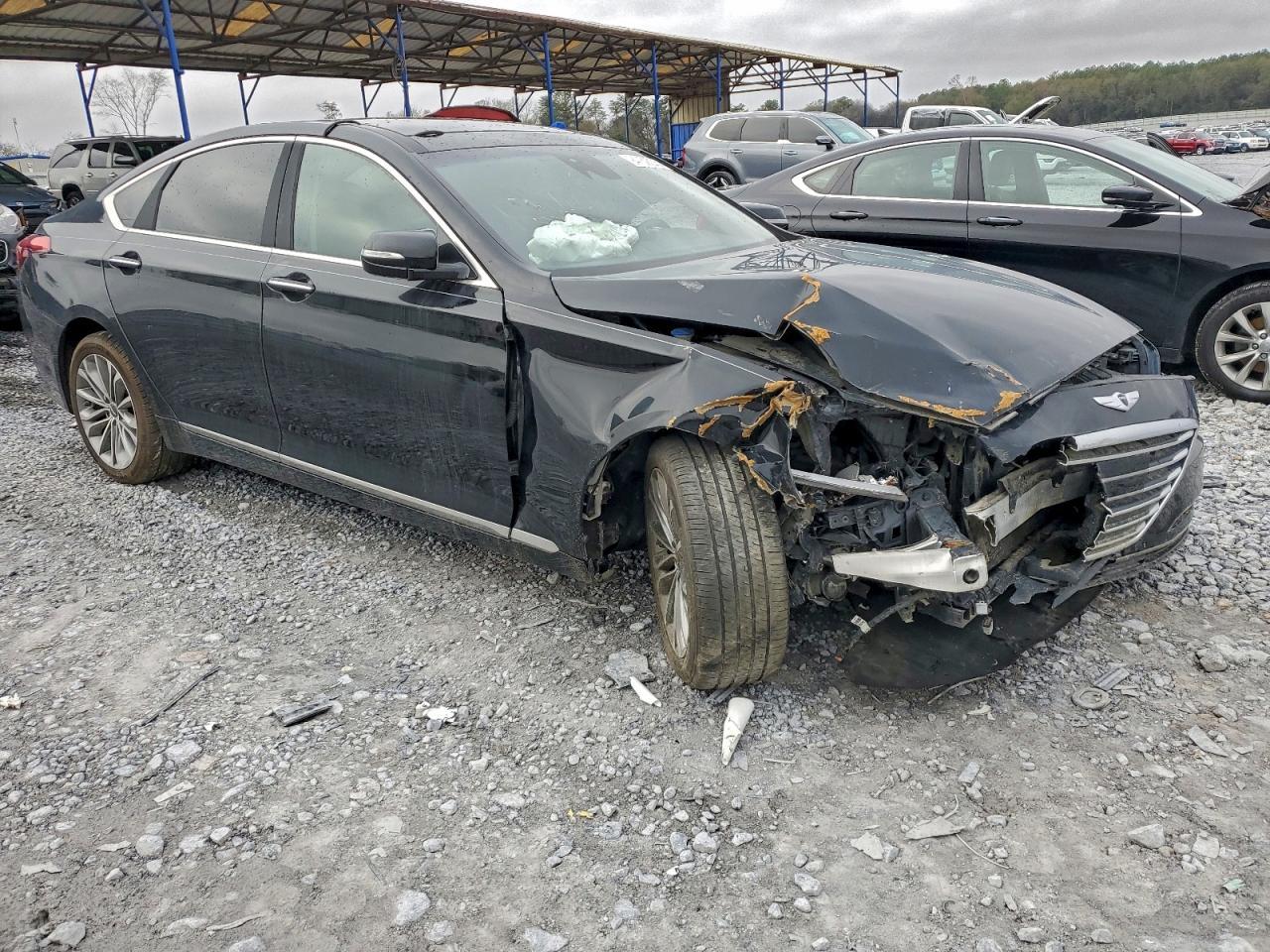 2015 Hyundai Genesis 3.8l