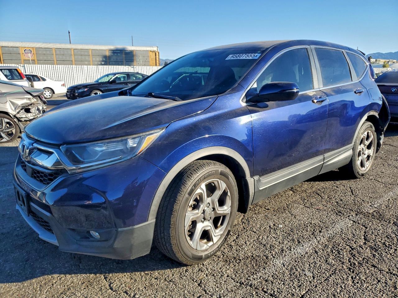 2018 Honda Cr-v ex