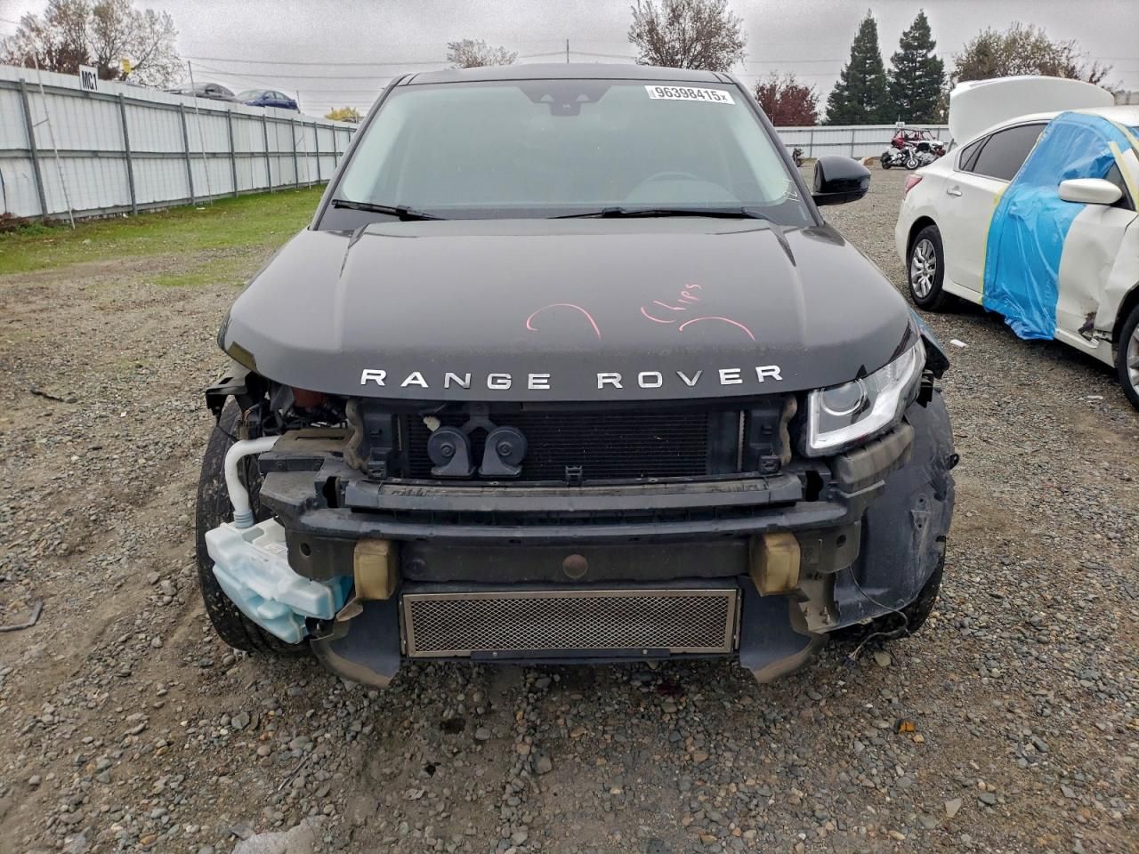 2017 Land Rover Range Rover Evoque se